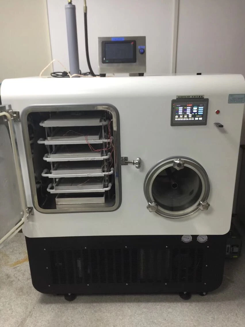 Liofilizzatore da laboratorio per erbe