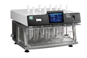 Tester per la dissoluzione delle compresse farmaceutiche